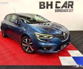 RENAULT MEGANE 1.5 DCI 110 LIMITED EDC BVA
