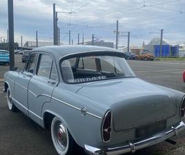 SIMCA ARONDE P60 SIMCA ARONDE