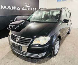 VOLKSWAGEN TOURAN VOLKSWAGEN TOURAN 1.9 TDI 105CV AUTOMATICA*7 POSTI*