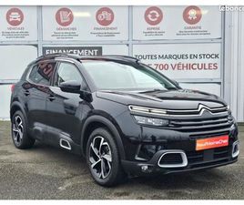 CITROËN C5 AIRCROSS LOUNGE 1.5 BLUEHDI 130CV EAT8 + CUIR NAPPA + SIEGES AV MASSANT ET CHAUFFANTS ...