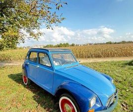 CITROEN DYANE CITROËN DYANE