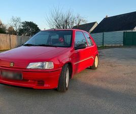 PEUGEOT 106 RALLYE 1.3L, 1994