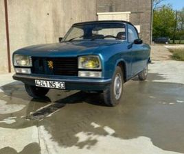 PEUGEOT 304S CABRIOLET