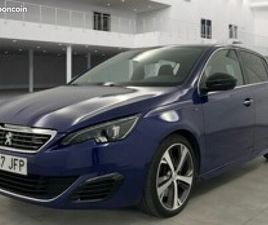 PEUGEOT 308 2.0 BLUEHDI 180CH SS EAT6 GT