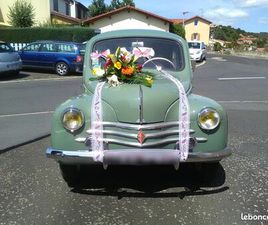RENAULT 4CV 4CV 1954