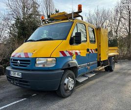 MASCOTT POIS LOURD TRI BENNE 4X4 DE 2004 131000 KM 1ERE MAIN CT OK