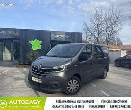 RENAULT TRAFIC IIIFG L1H1 2.0DCI 120CH TVA RÉCUPÉRABLE / CABINE APPROFONDIE/ CONFORT MOTEUR À CHAINE