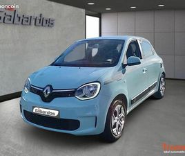 RENAULT TWINGO ELECTRIQUE ZEN + RADAR/APPLECARPLAY