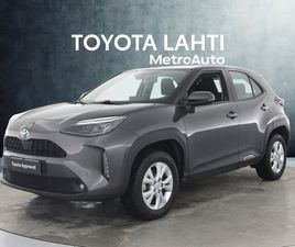 TOYOTA YARIS CROSS TOYOTA YARIS CROSS 1,5 HYBRID ACTIVE *** KORKOTARJOUS 1,99% + KULUT