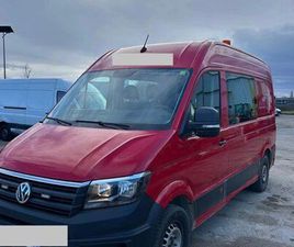 VOLKSWAGEN CRAFTER CRAFTER 2.0 TDI 4 MOTION