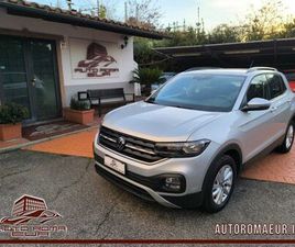 VOLKSWAGEN T-CROSS VOLKSWAGEN T-CROSS 1.0 TSI SPORT PREZZO REALE! TAGLIANDI VW! CARPLAY