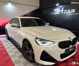 BMW SERIE 2 220 BMW SERIE 2 COUPE 2.0 220 D 190 M-SPORT BVA