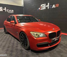 BMW SERIE 7 750 BMW SERIE 7 4.4 750 I 405 BVA