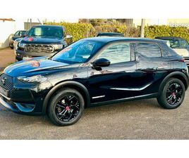 DS DS3 CROSSBACK 1,5 BLUEHDI 130CV EAT8 FINITION PERFORMANCE LINE COCKPIT 3D GPS APPLE CARPLAY + CAMERA + ACC