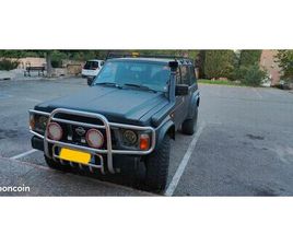 NISSAN PATROL Y60 LONG