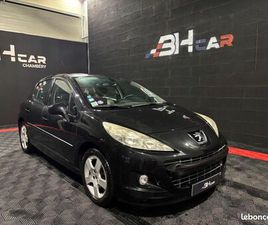PEUGEOT 207 PEUGEOT 207 1.6 VTI 120 FELINE BVA
