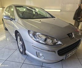 PEUGEOT 407 1.6 HDI 16V BLUE LION 110 CV A 93.000 KM