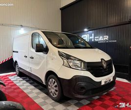 RENAULT TRAFIC RENAULT TRAFIC VU 1.6 DCI 120CH ENERGY CONFORT L1H1 - MOTEUR NEUF