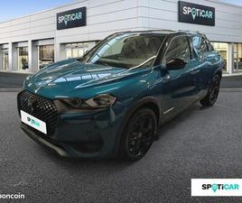 CITROEN DS3 CROSSBACK DS DS 3 CROSSBACK PURETECH 130CH PERFORMANCE LINE AUTOMATIQUE 7CV