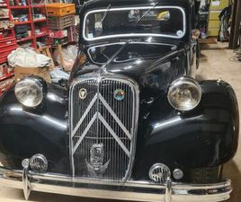 CITROEN TRACTION 15 6CYLINDRES