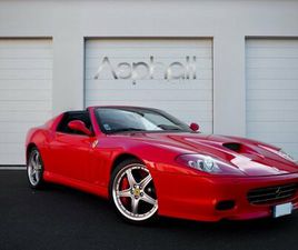 FERRARI 575M MARANELLO M SUPERAMERICA V12 5.7L 540CV 559 EXEMPLAIRES