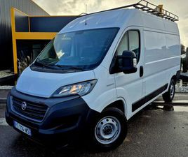 FIAT DUCATO 2.3 MJT 160 CH PACK PRO LOUNGE BVA9