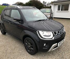 SUZUKI IGNIS 2021 1.2 DUALJET 12V HYBRID SZ5 ALLGRIP 5DR