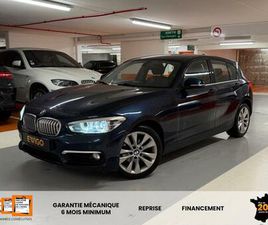 BMW SERIE 1 116 1.5 116 D 115 CH URBAN CHIC / RADARS AV & ARR / BLUETOOTH