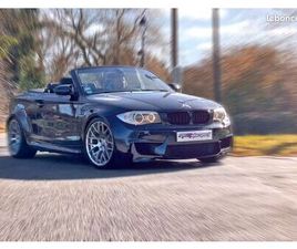 BMW 135I CABRIOLET E88 --> CONVERSION 1M / UNIQUE EN FRANCE