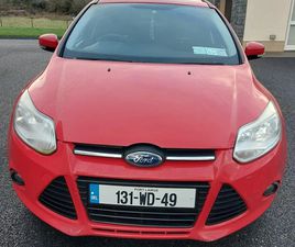 FORD FOCUS 2013 EDGE 1.6 TDCI