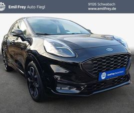 FORD PUMA 1.0 ECOBOOST HYBRID ST-LINE X