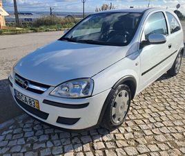 OPEL CORSA VAN 138.000 KMS AGOSTO/06
