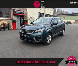 PEUGEOT 5008 1.2I PURETECH 12V S&S 130 ALLURE 7 PLACES
