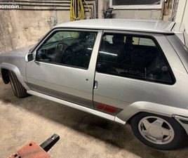 SUPER 5 GT TURBO NEUVE