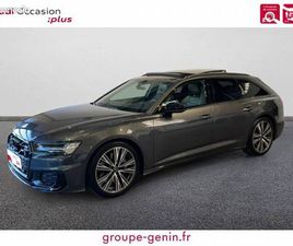 AUDI A6 AVANT AUDI A6 AVANT 50 TFSIE 299 CH S TRONIC 7 QUATTRO S LINE