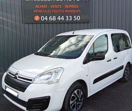 CITROEN BERLINGO CITROEN BERLINGO 1.6 HDI 75 5 PLACES