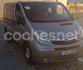 OPEL VIVARO OPEL VIVARO