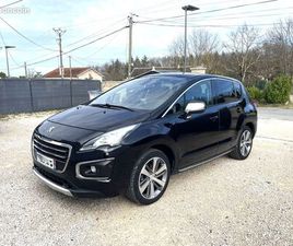 PEUGEOT 3008 PEUGEOT 3008 I PHASE 2 1.6 BLUEHDI 120 CV
