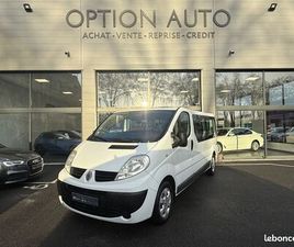 RENAULT TRAFIC PASSENGER RENAULT TRAFIC II PASSENGER L2H1 1200 2.0 DCI 90CH EXPRESSION (9 PLACES)