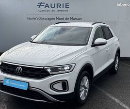 VOLKSWAGEN T-ROC VOLKSWAGEN T-ROC 2.0 TDI 116 START/STOP BVM6 LIFE PLUS
