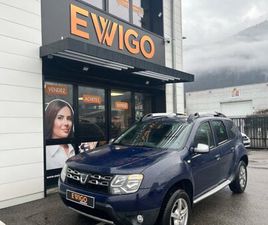 DACIA DUSTER DACIA DUSTER 1.2 TCE 125CH PRESTIGE 4X2 GPS + SIEGES CUIR ATTELAGE RADAR AR