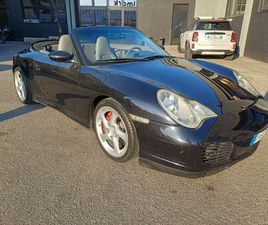 CARRERA 996 CABRIO 3.6 CARRERA 4S AUTOMATICO