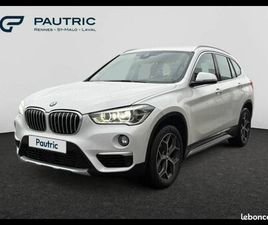 BMW X1 SDRIVE20IA 192CH XLINE DKG7 EURO6D-T
