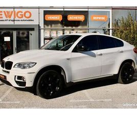 BMW X6 EXCLUSIVE ULTIMATE - 40D X DRIVE 306CH - ENTRETIEN 100% BMW - TOIT OUVRANT - AFF. TÊTE HAUTE