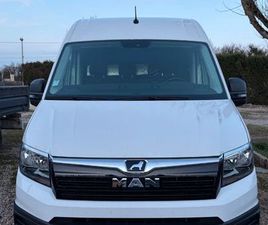 FOURGON MAN TGE 3.140