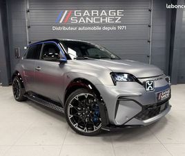 ALPINE A290 ALPINE A290 GTS PREMIÈRE EDITION 220CV 52KWH-GAR 10/2028-GRIS TORNADE/CAMÉRA/SIÈGES CHAUFF