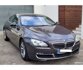 BMW 640I GRAN COUPÉ