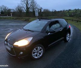 CITROEN DS3 CABRIO CITROËN DS3 CABRIOLET 1,2 VTI SO CHIC