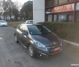 PEUGEOT 208 ACTIVE BUSINESS – 1.5 BLUEHDI 100 CH – TRÈS BON ÉTAT