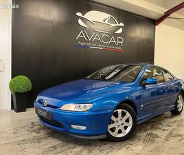 PEUGEOT 406 COUPE 3.0 V6 PACK
